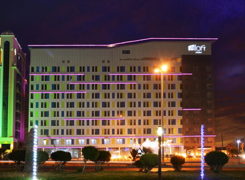 Aloft Dhahran Hotel Al Khobar Eksteriør billede